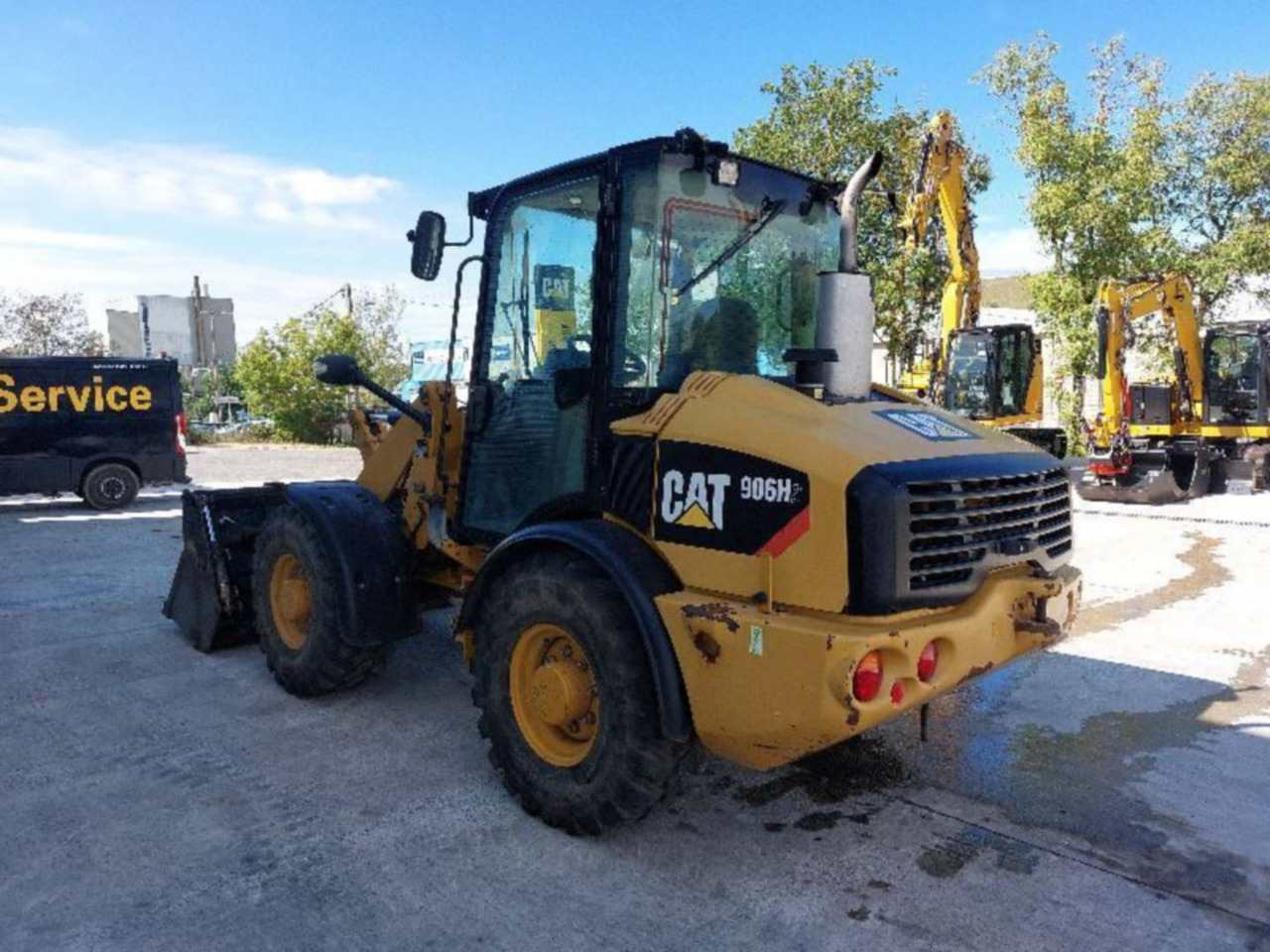 CAT 906H2 - Radlader: das Bild 2 CAT 906H2 - Radlader: das Bild 2
