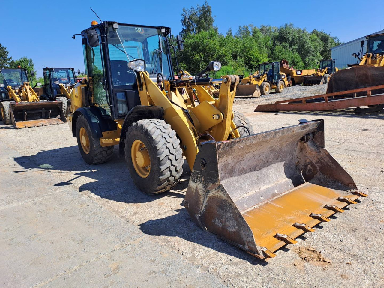 CAT 906M - Radlader: das Bild 4 CAT 906M - Radlader: das Bild 4