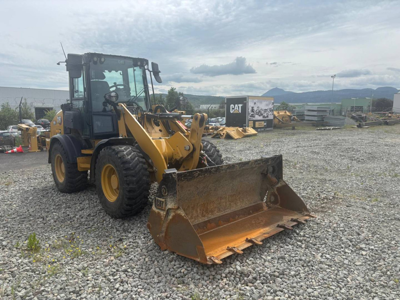 CAT 908 - Radlader: das Bild 1 CAT 908 - Radlader: das Bild 1