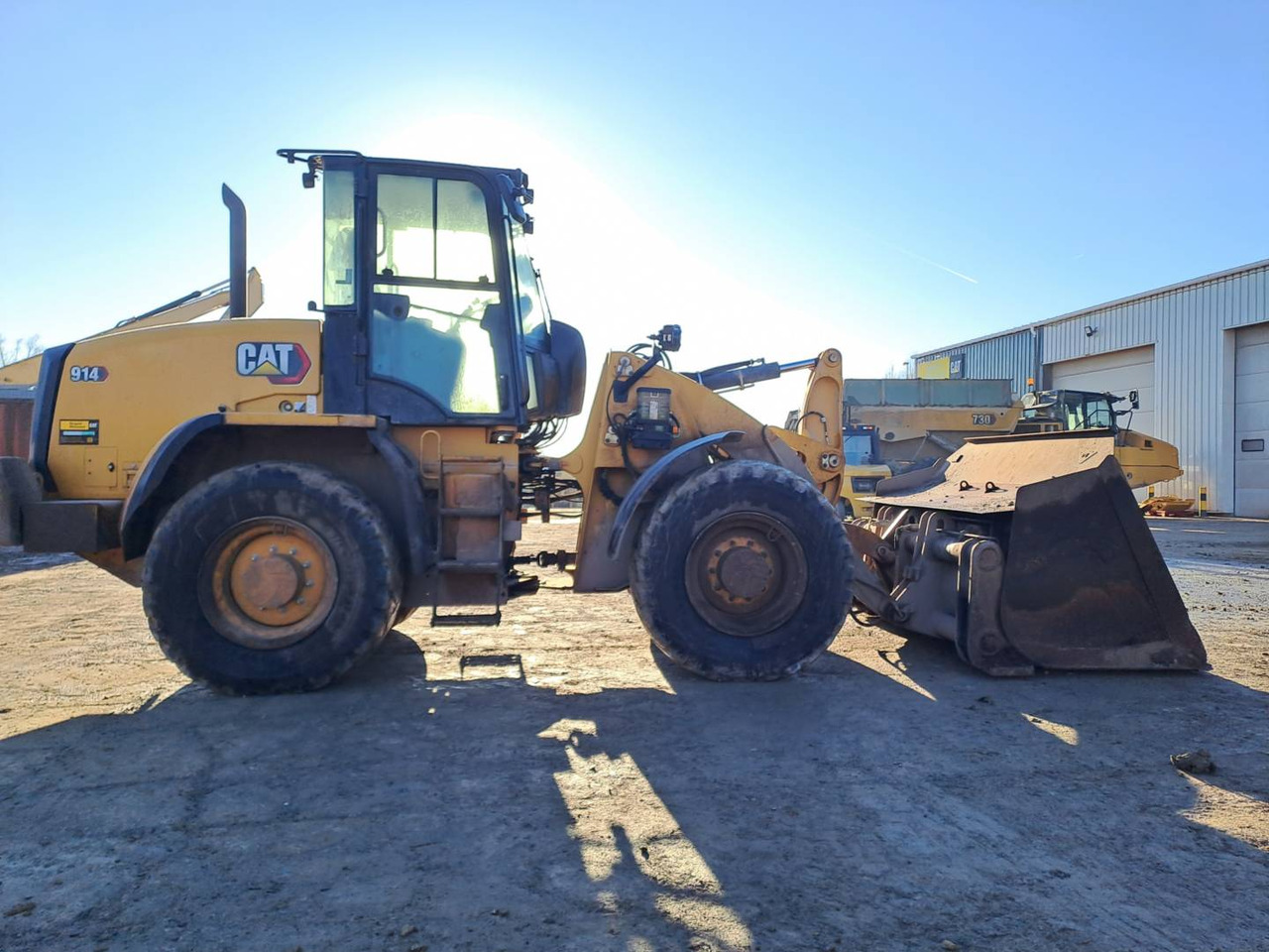 CAT 914 - Radlader: das Bild 5 CAT 914 - Radlader: das Bild 5