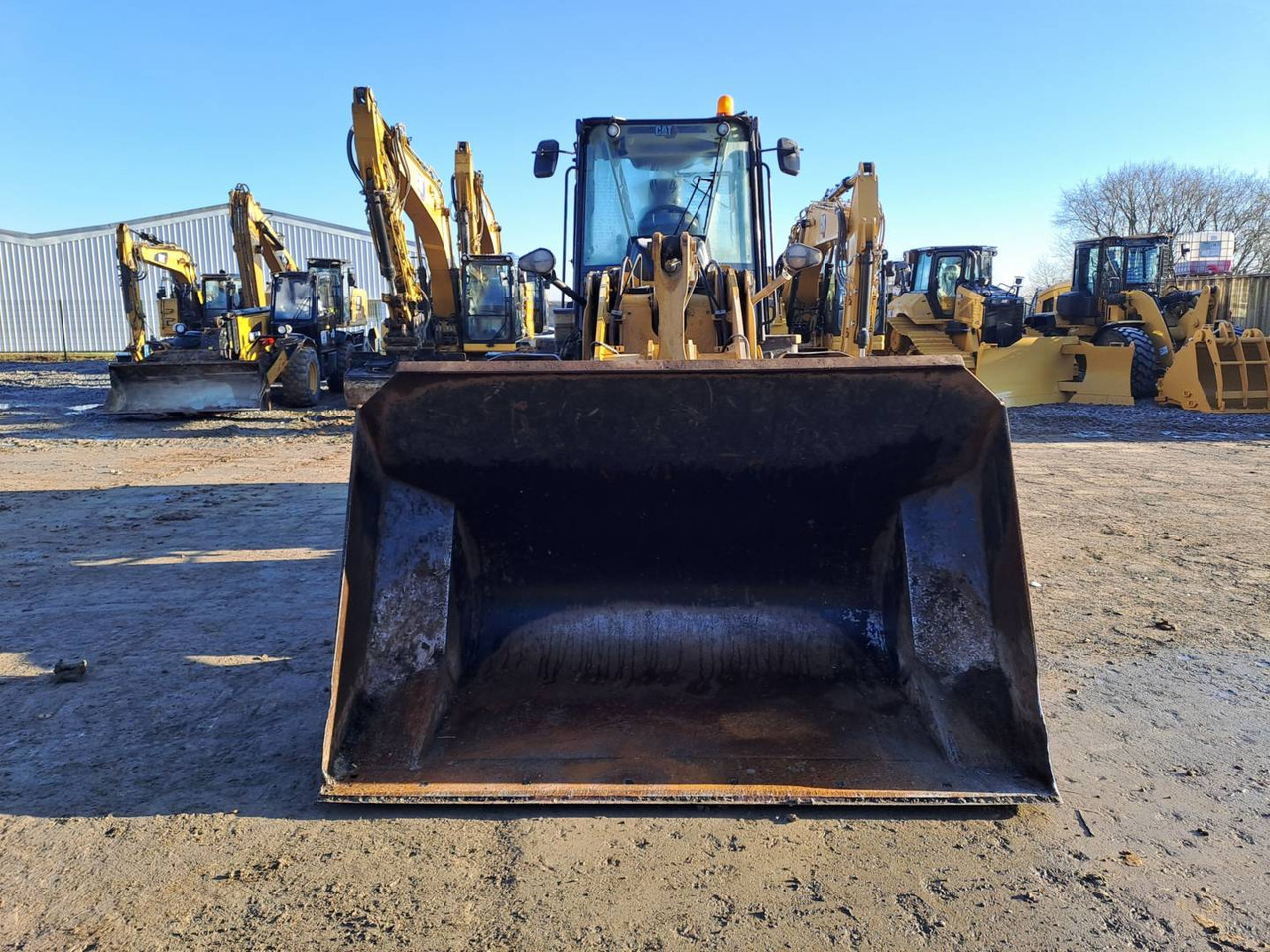 CAT 914 - Radlader: das Bild 3 CAT 914 - Radlader: das Bild 3