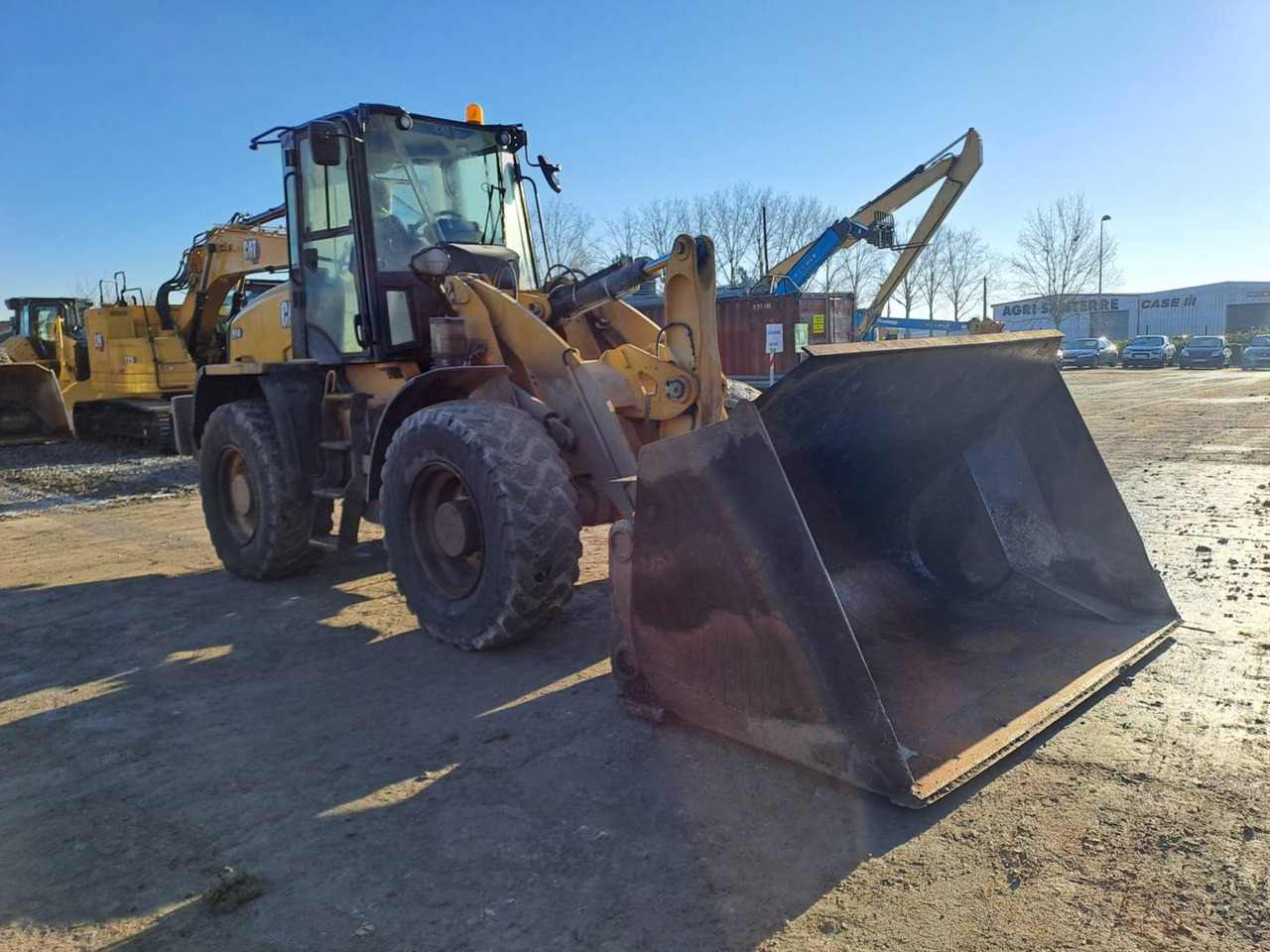 CAT 914 - Radlader: das Bild 4 CAT 914 - Radlader: das Bild 4