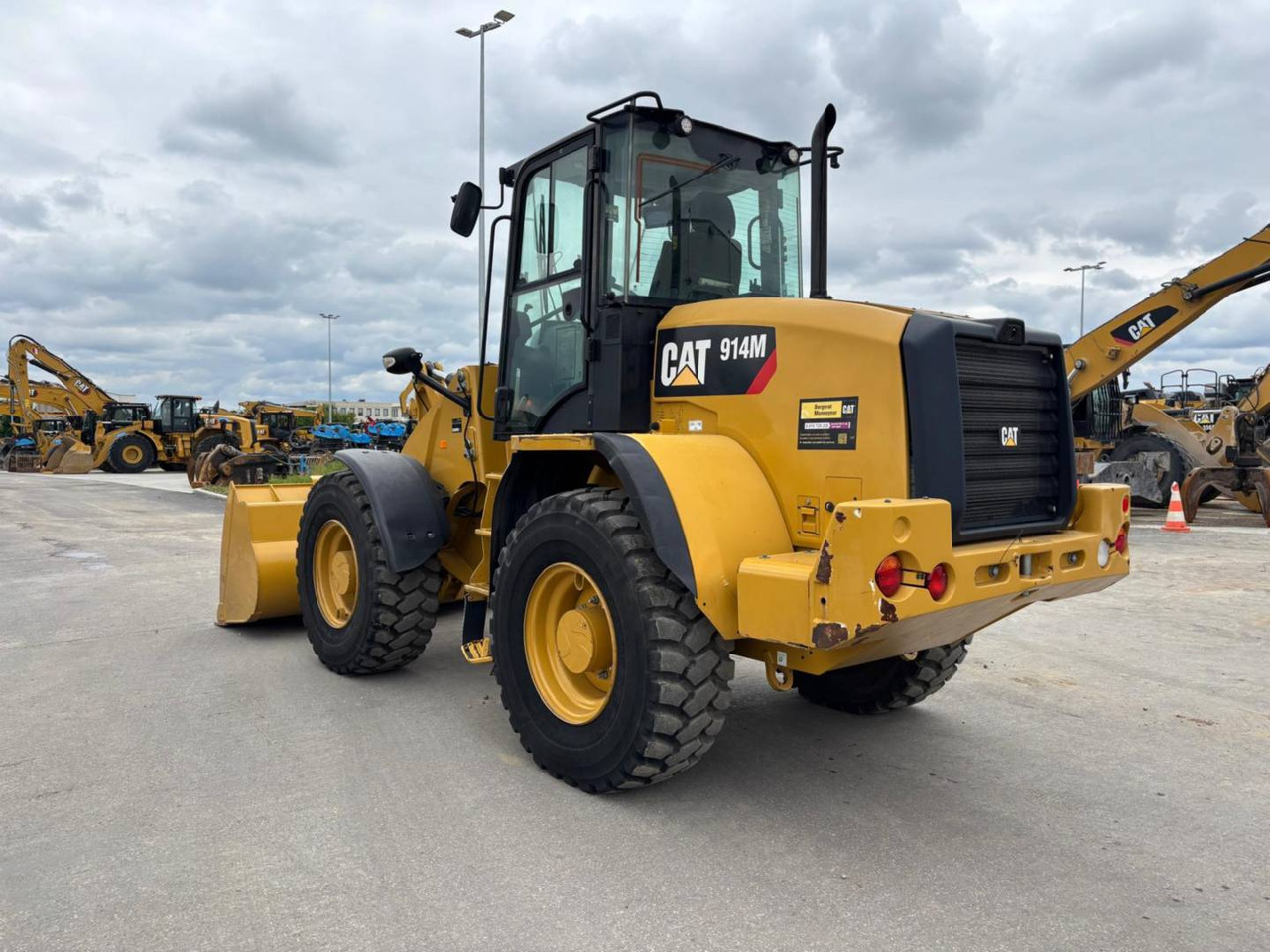 CAT 914M - Radlader: das Bild 3 CAT 914M - Radlader: das Bild 3