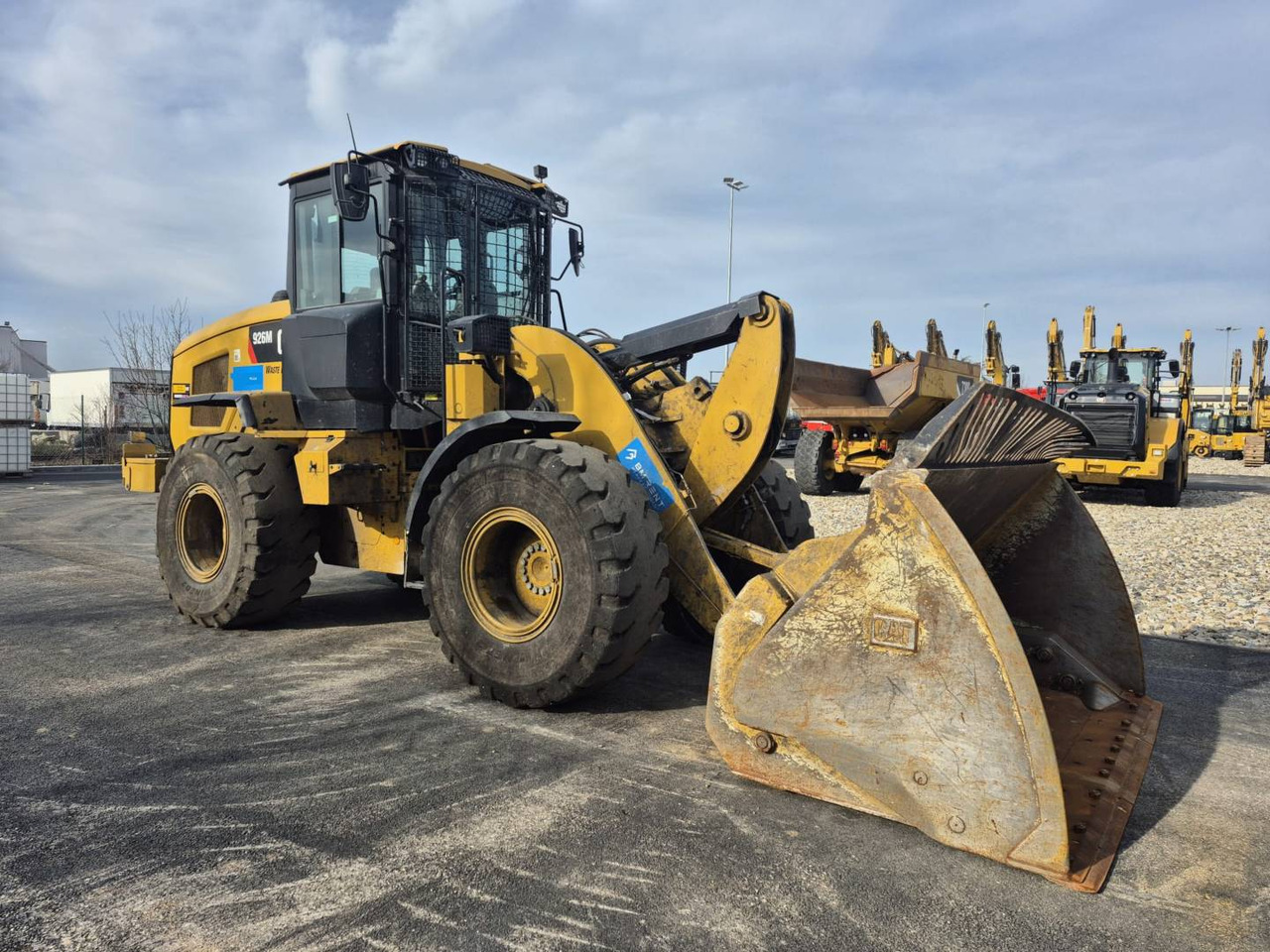 CAT 926M - Radlader: das Bild 1 CAT 926M - Radlader: das Bild 1