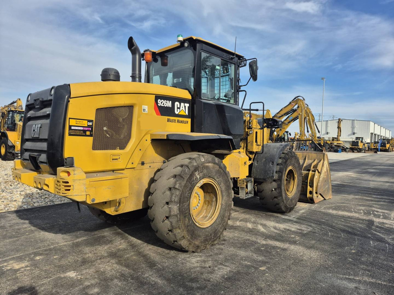 CAT 926M - Radlader: das Bild 4 CAT 926M - Radlader: das Bild 4