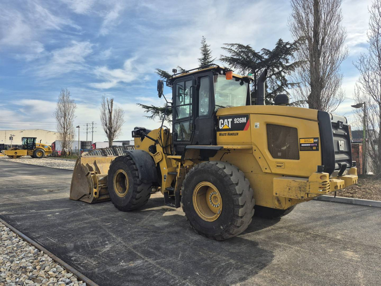 CAT 926M - Radlader: das Bild 3 CAT 926M - Radlader: das Bild 3