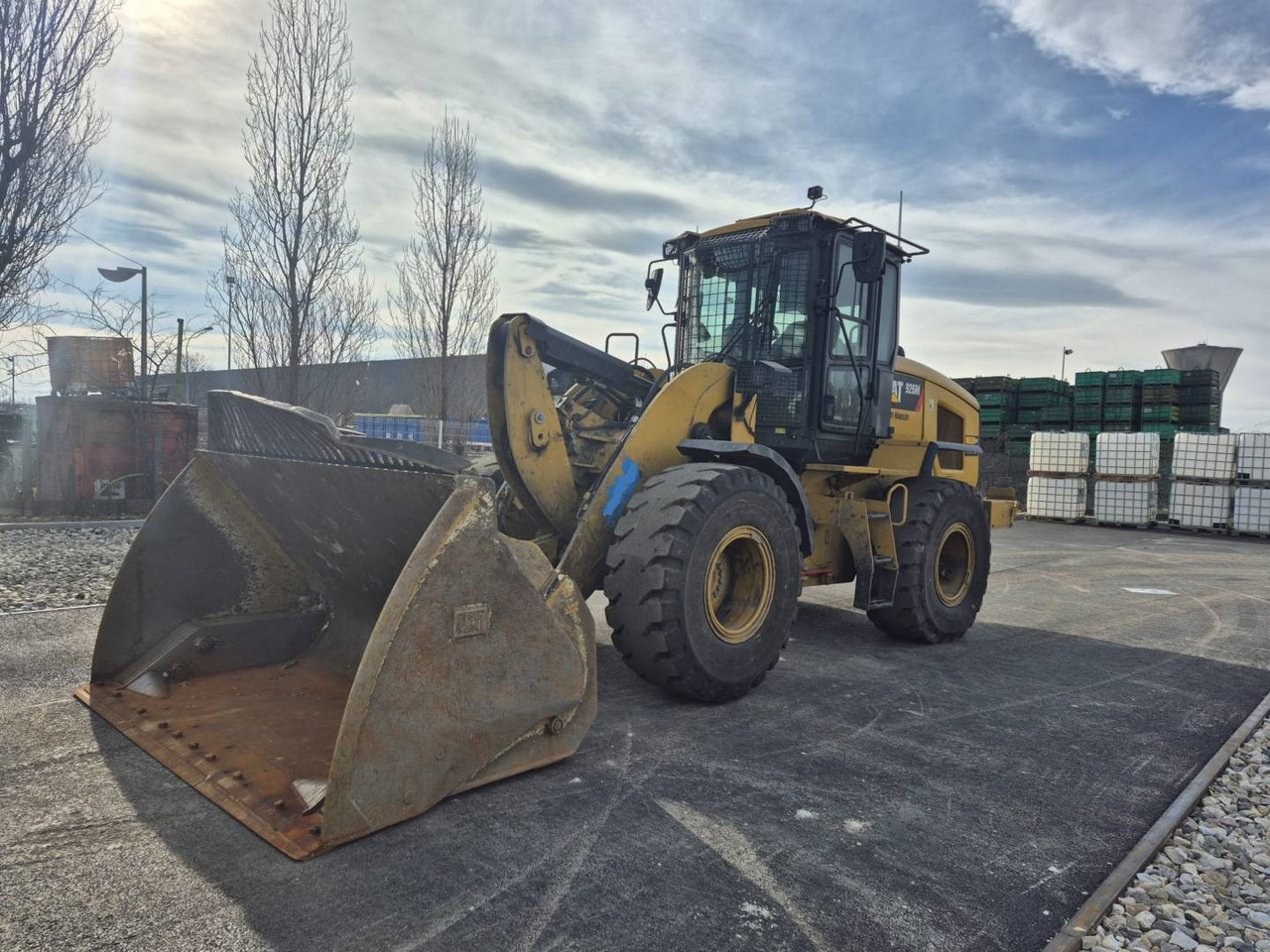 CAT 926M - Radlader: das Bild 2 CAT 926M - Radlader: das Bild 2