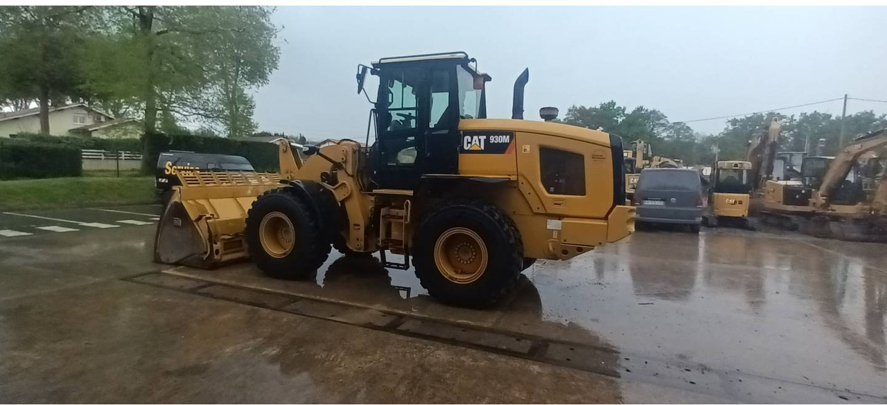 CAT 930M - Radlader: das Bild 4 CAT 930M - Radlader: das Bild 4