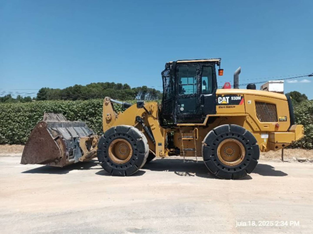CAT 930M - Radlader: das Bild 3 CAT 930M - Radlader: das Bild 3