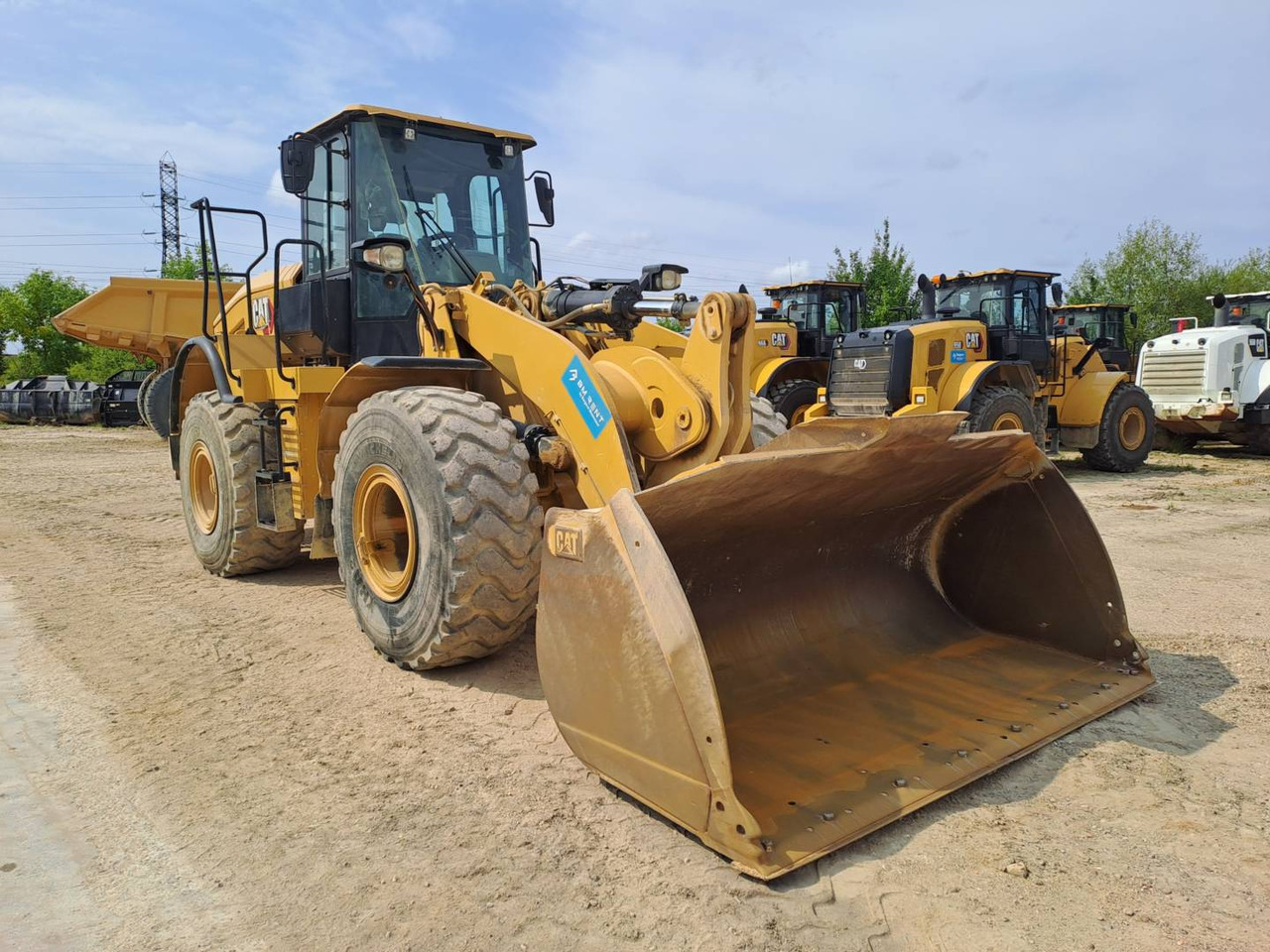 CAT 950GC - Radlader: das Bild 2 CAT 950GC - Radlader: das Bild 2