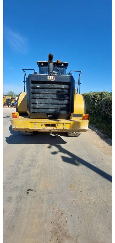 Radlader CAT 950GC: das Bild 10