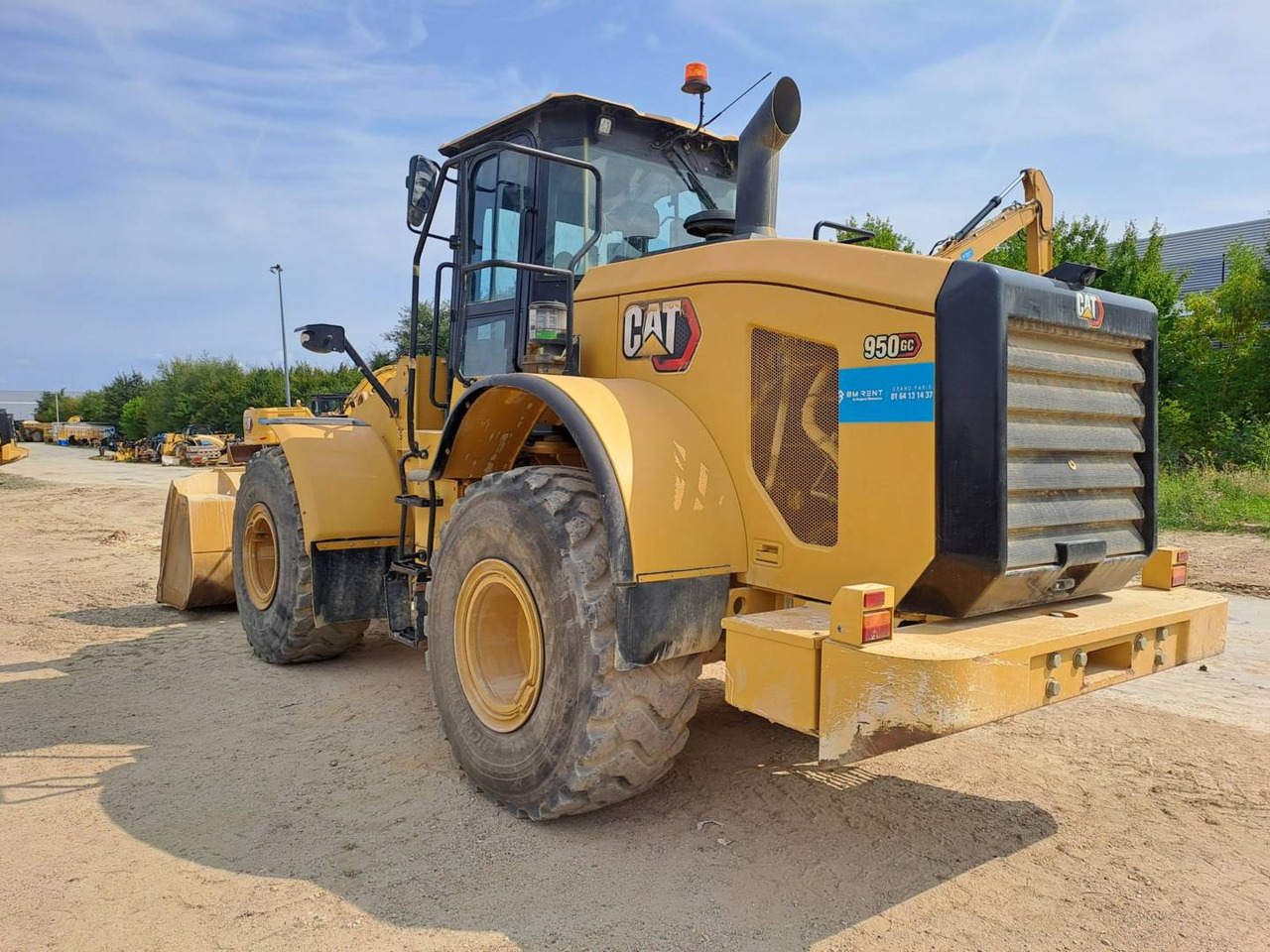 CAT 950GC - Radlader: das Bild 4 CAT 950GC - Radlader: das Bild 4