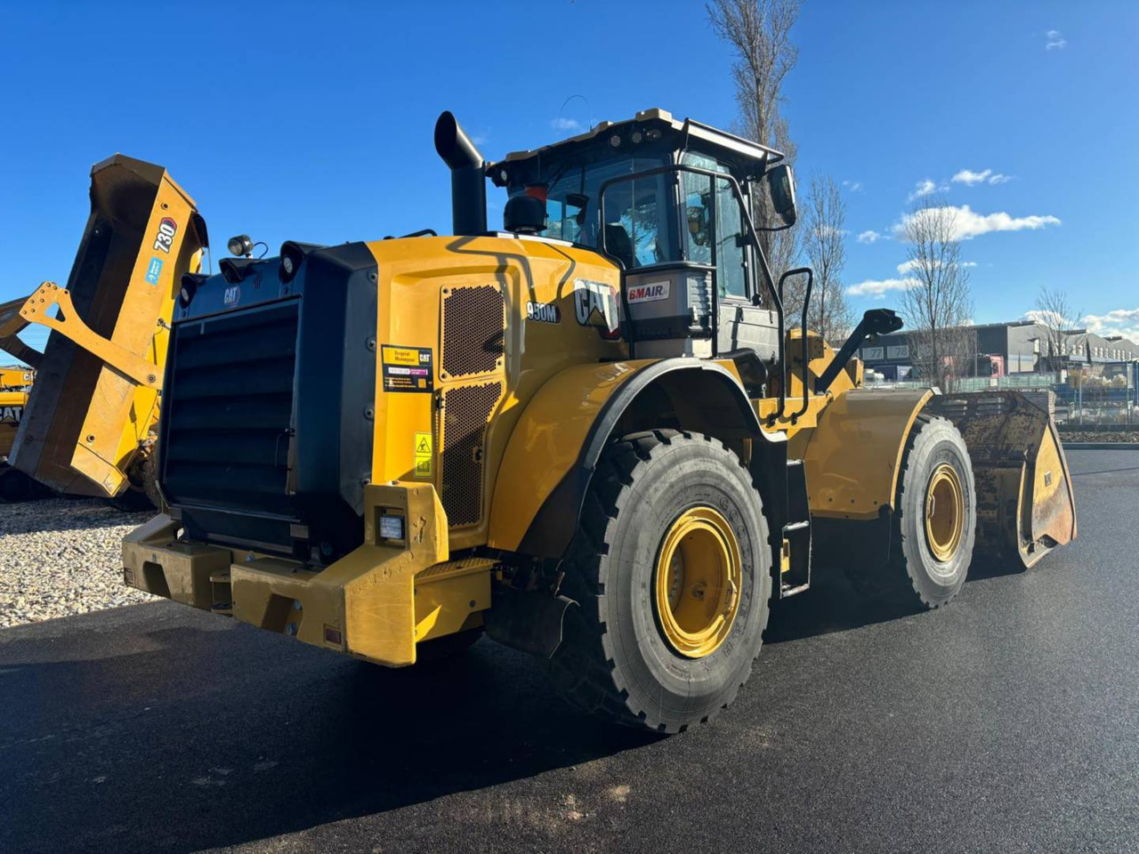 CAT 950M - Radlader: das Bild 4 CAT 950M - Radlader: das Bild 4