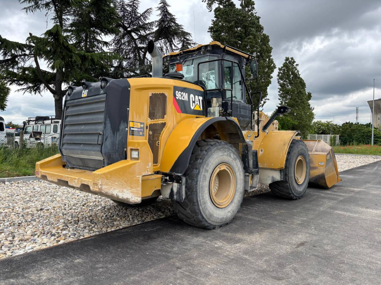 CAT 962M - Radlader: das Bild 4 CAT 962M - Radlader: das Bild 4