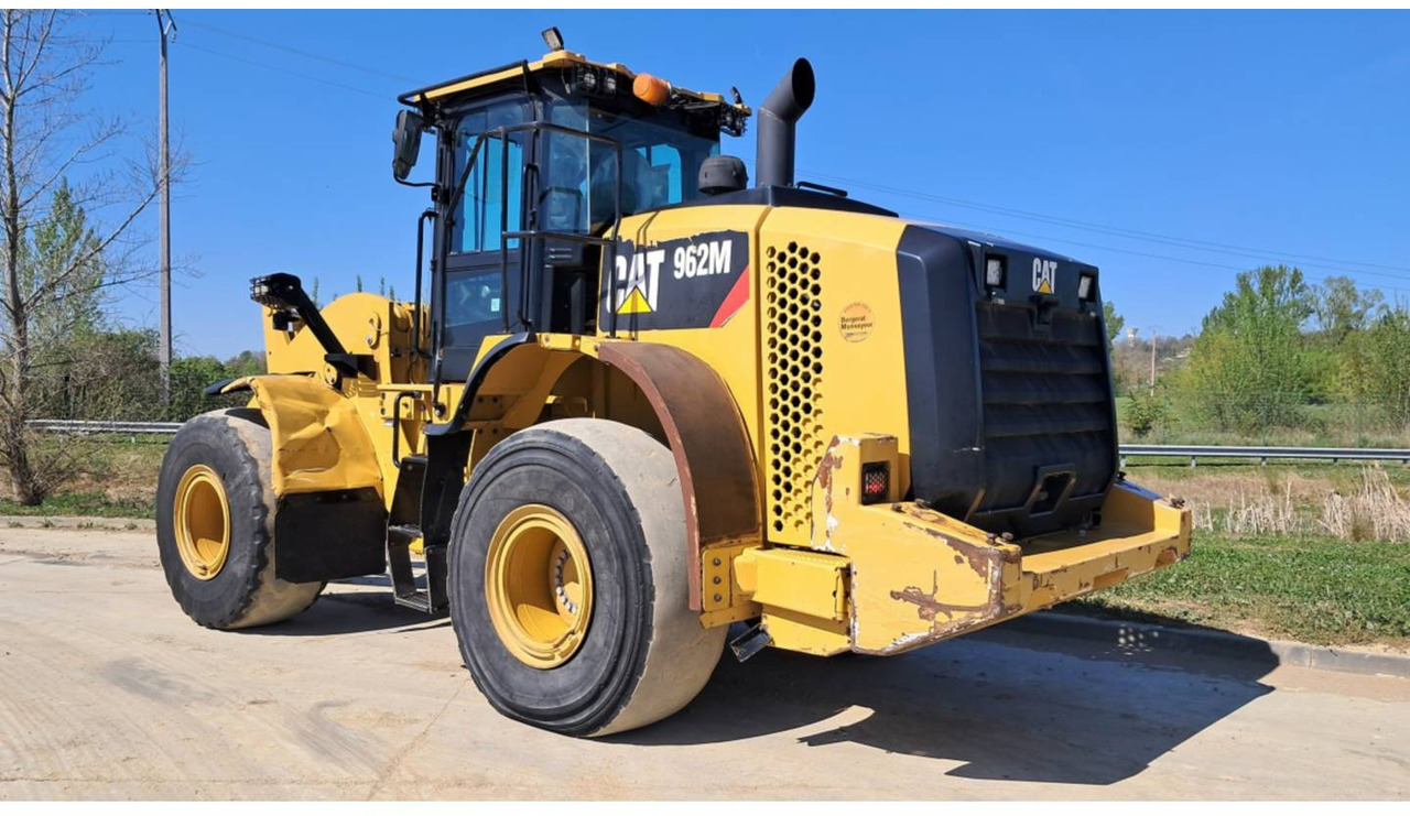 CAT 962M - Radlader: das Bild 4 CAT 962M - Radlader: das Bild 4