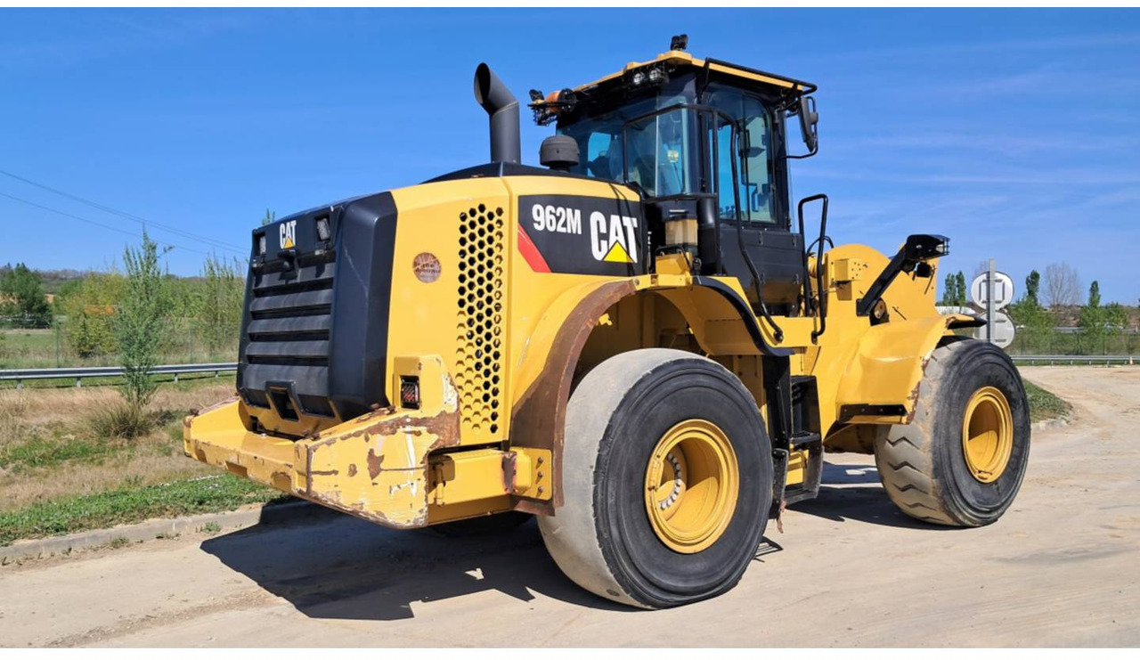 CAT 962M - Radlader: das Bild 3 CAT 962M - Radlader: das Bild 3