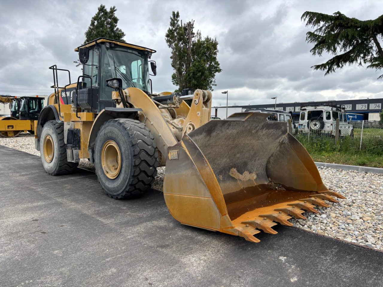 CAT 962M - Radlader: das Bild 1 CAT 962M - Radlader: das Bild 1