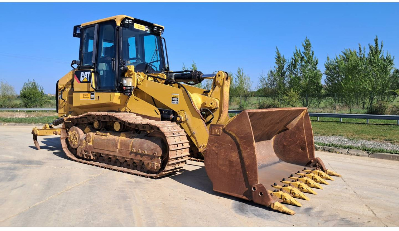 CAT 963K - Laderaupe: das Bild 2 CAT 963K - Laderaupe: das Bild 2