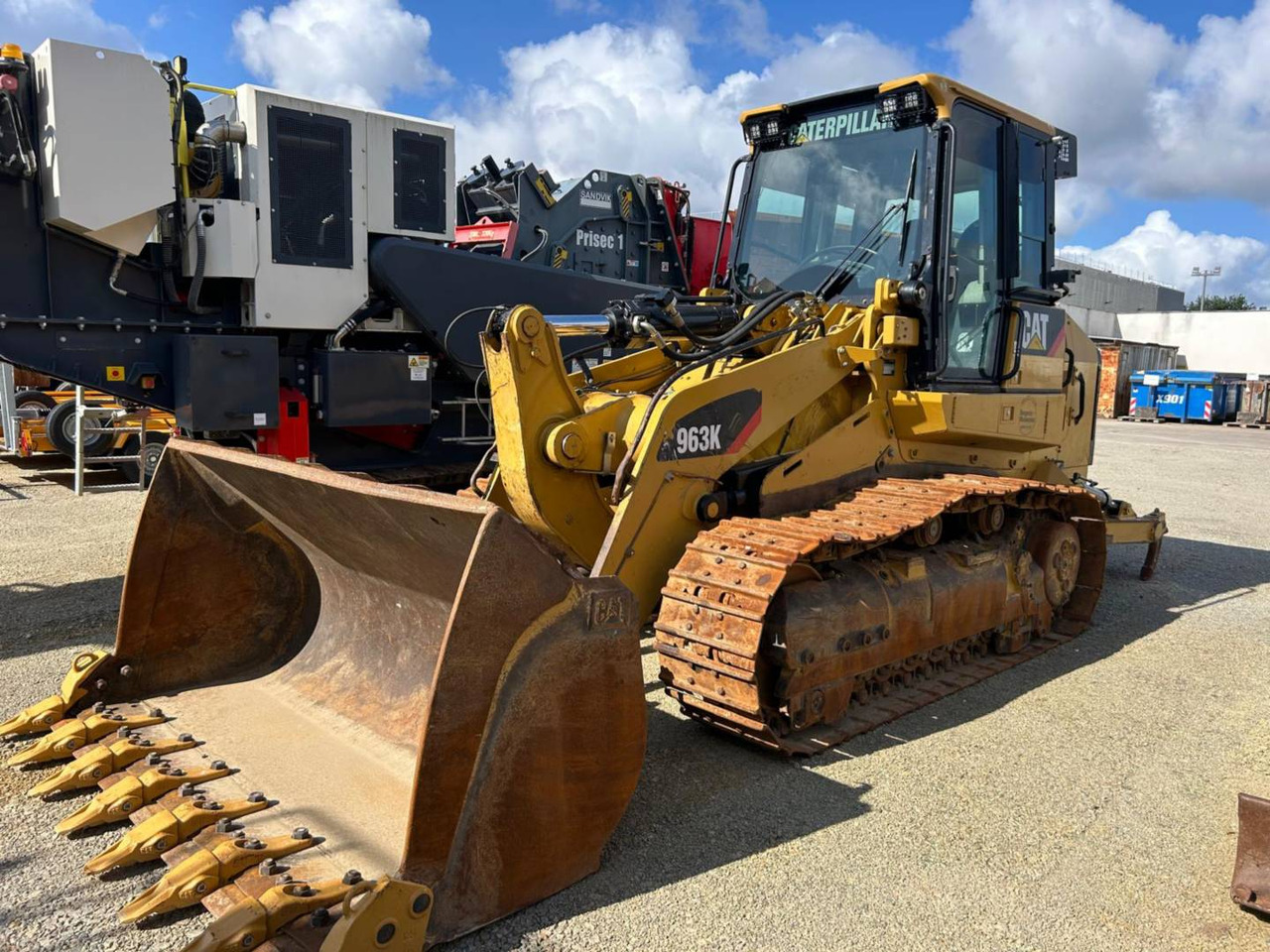 CAT 963K - Laderaupe: das Bild 1 CAT 963K - Laderaupe: das Bild 1