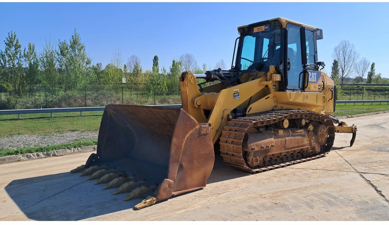 CAT 963K - Laderaupe: das Bild 1 CAT 963K - Laderaupe: das Bild 1