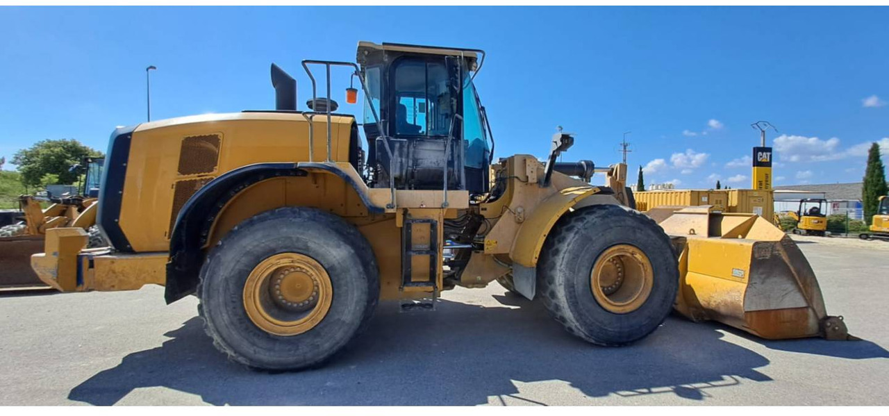 CAT 966M - Radlader: das Bild 2 CAT 966M - Radlader: das Bild 2