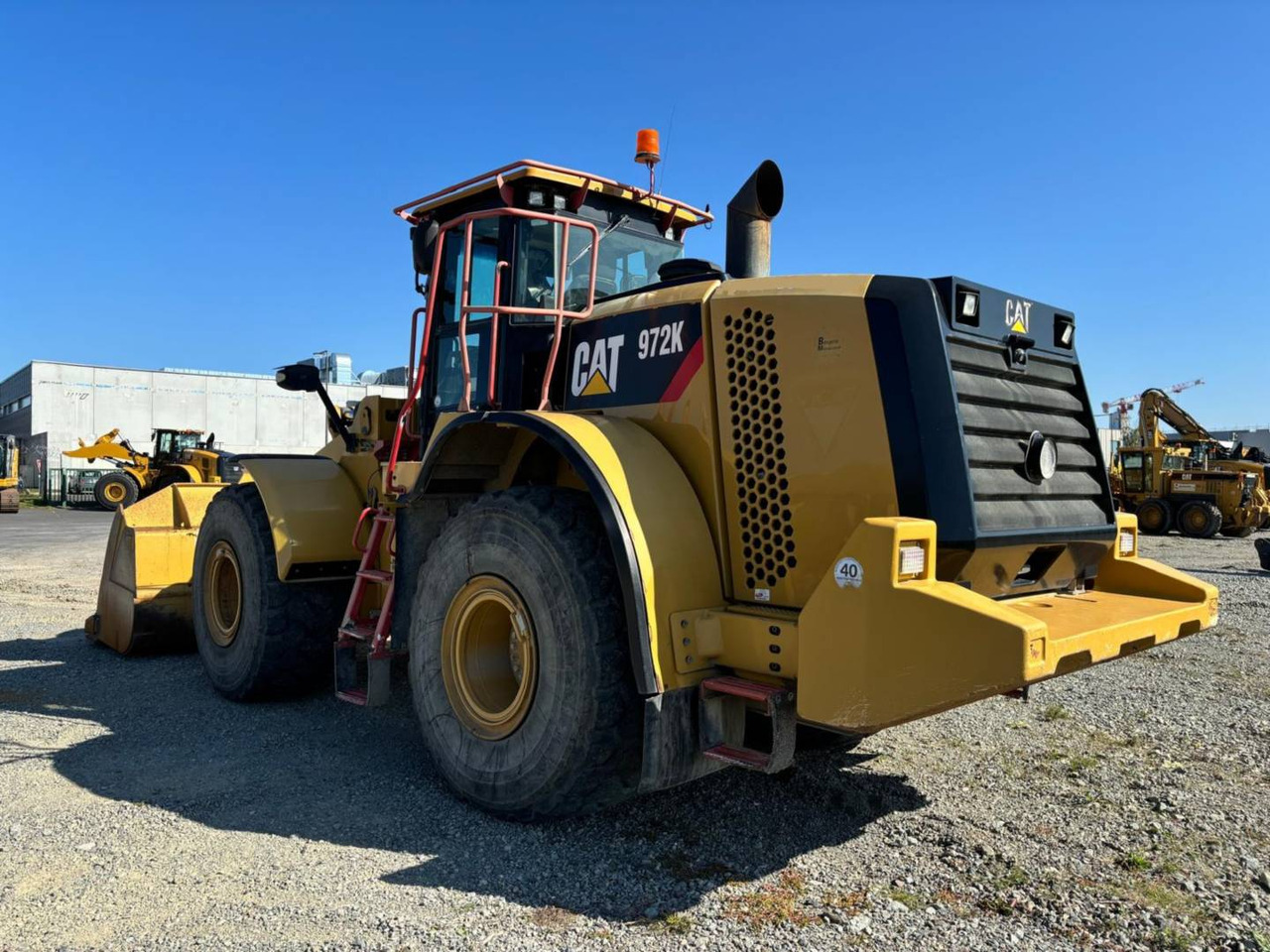 CAT 972K - Radlader: das Bild 3 CAT 972K - Radlader: das Bild 3