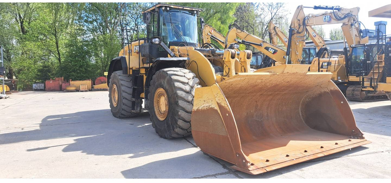 CAT 980-14XE - Radlader: das Bild 2 CAT 980-14XE - Radlader: das Bild 2