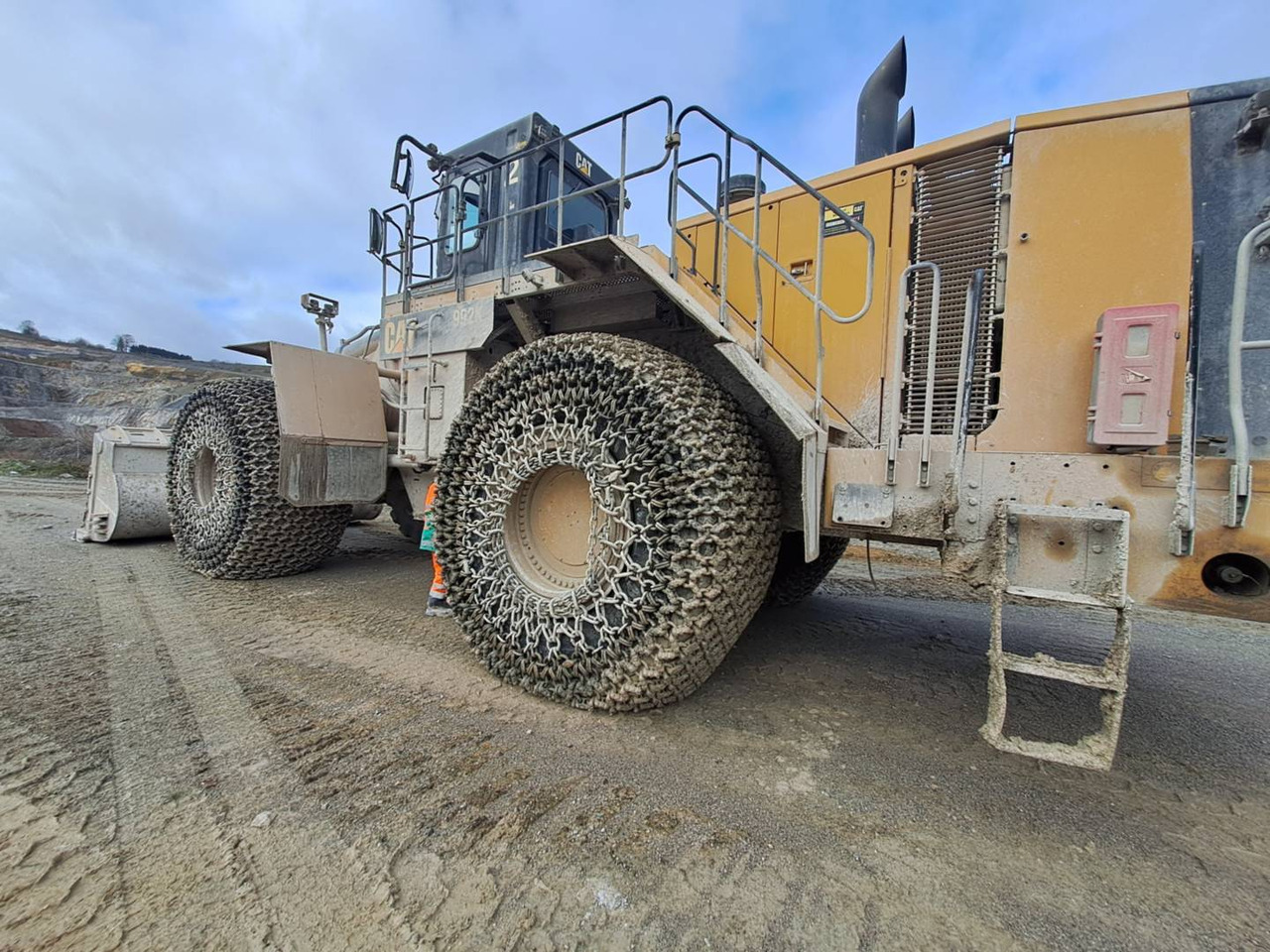 CAT 992K - Radlader: das Bild 4 CAT 992K - Radlader: das Bild 4