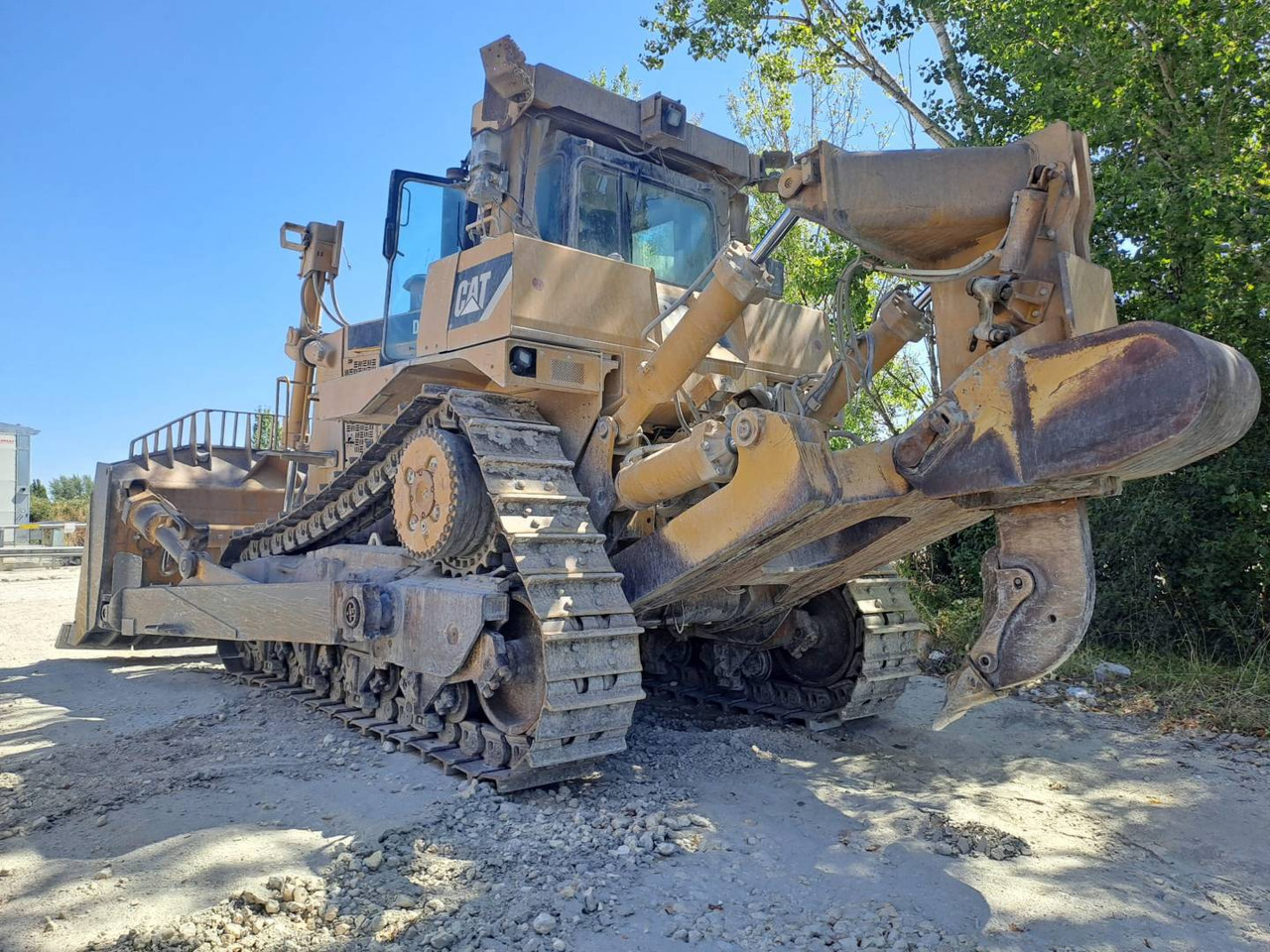CAT D10T - Bulldozer: das Bild 4 CAT D10T - Bulldozer: das Bild 4