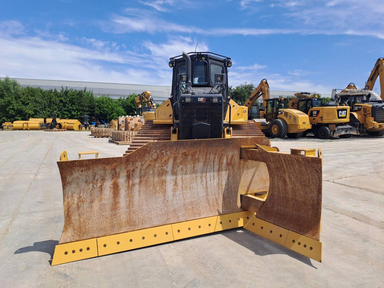 CAT D5 - Bulldozer: das Bild 3 CAT D5 - Bulldozer: das Bild 3
