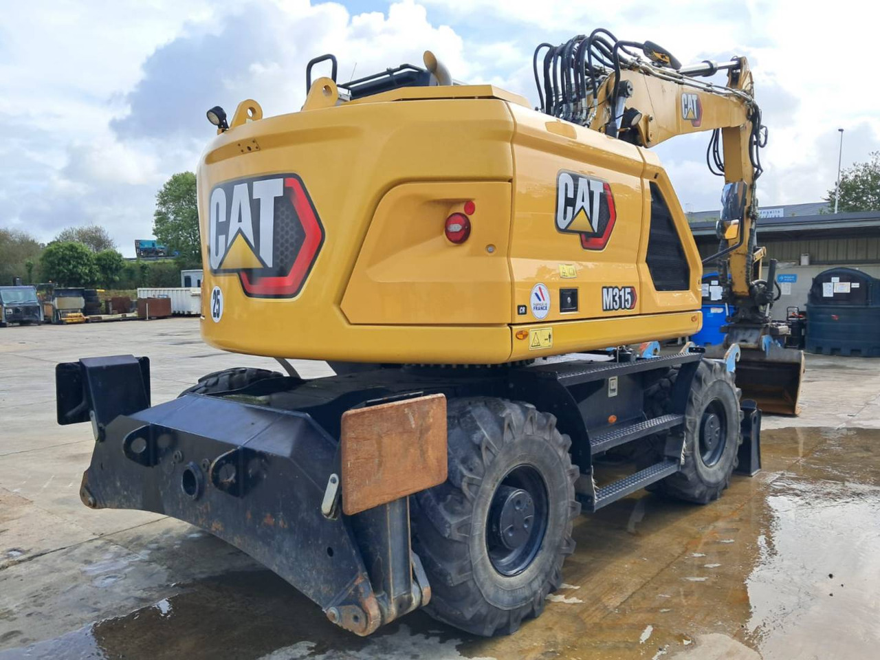 CAT M315 - Mobilbagger: das Bild 2 CAT M315 - Mobilbagger: das Bild 2