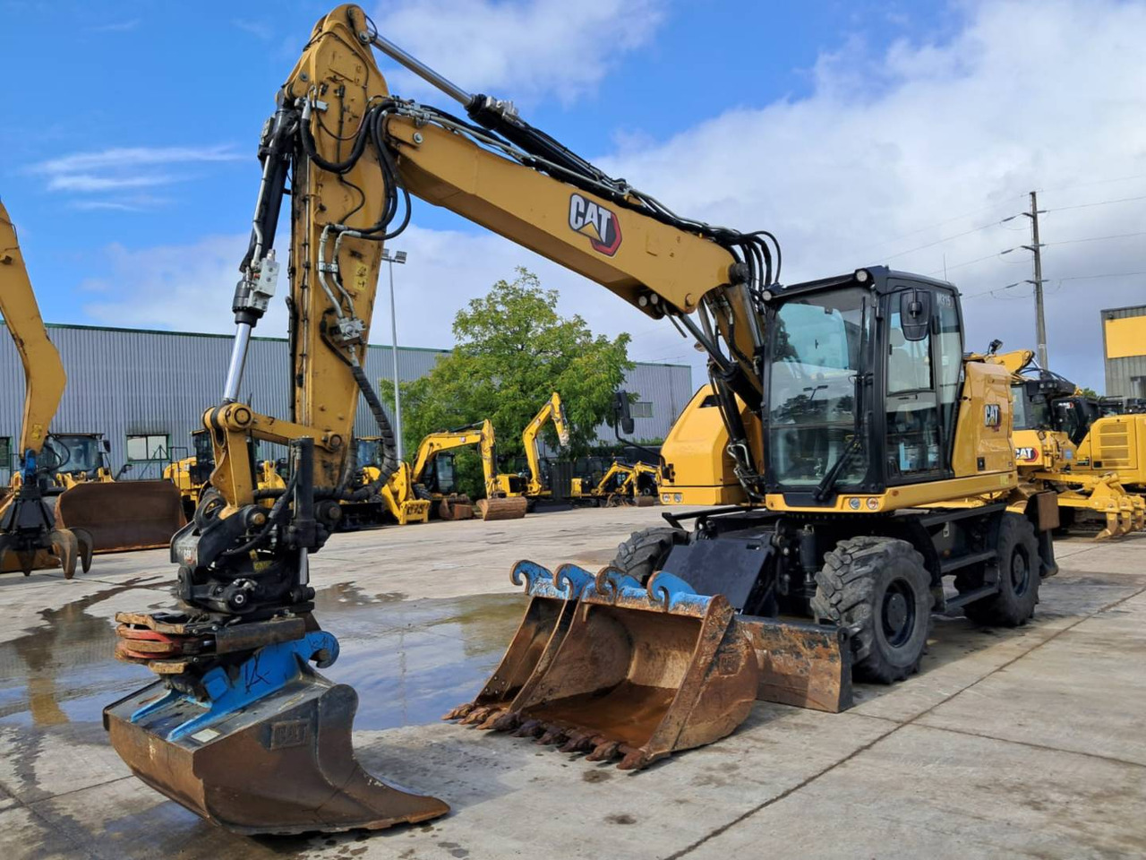 CAT M315 - Mobilbagger: das Bild 1 CAT M315 - Mobilbagger: das Bild 1