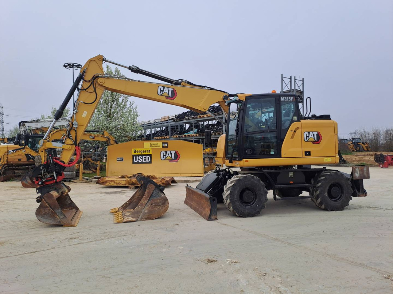 CAT M315F IVC - Mobilbagger: das Bild 1 CAT M315F IVC - Mobilbagger: das Bild 1