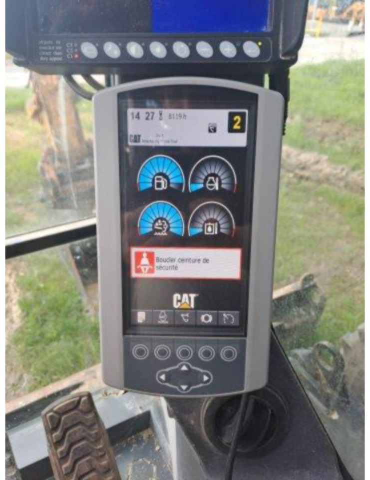 CAT M315F IVC - Mobilbagger: das Bild 5 CAT M315F IVC - Mobilbagger: das Bild 5