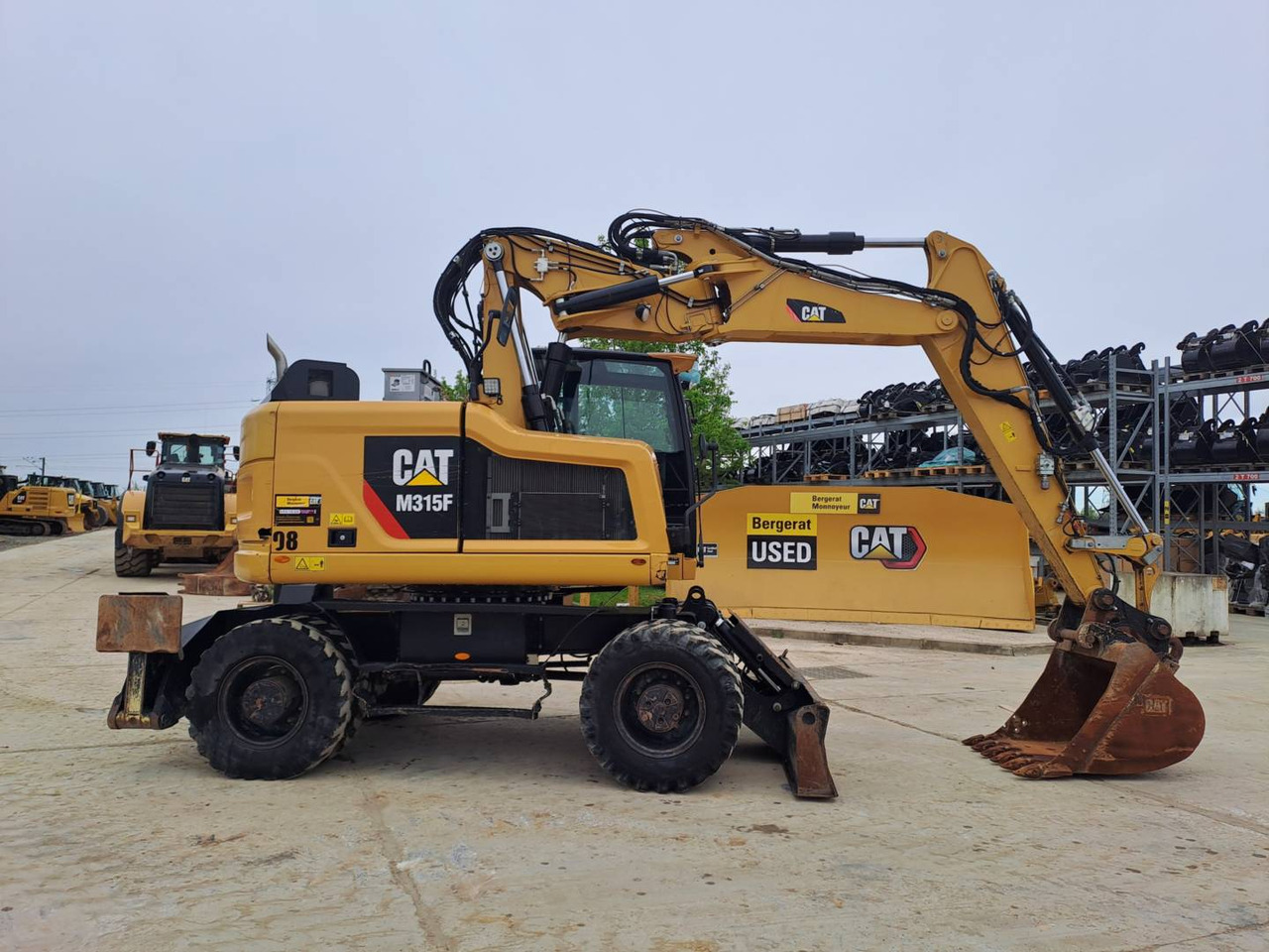 CAT M315F IVC - Mobilbagger: das Bild 1 CAT M315F IVC - Mobilbagger: das Bild 1