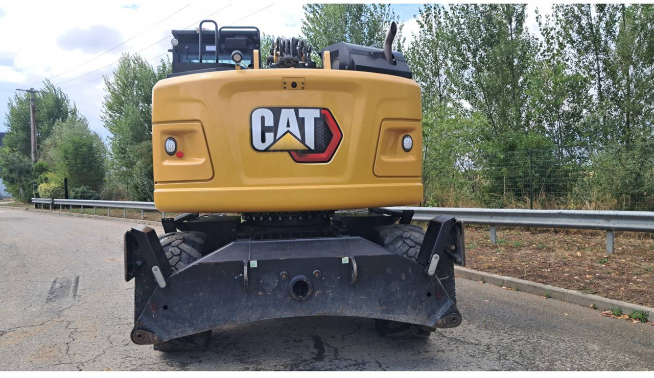 CAT M315F IVC - Mobilbagger: das Bild 4 CAT M315F IVC - Mobilbagger: das Bild 4