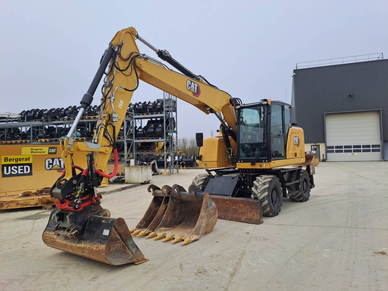 CAT M315F IVC - Mobilbagger: das Bild 2 CAT M315F IVC - Mobilbagger: das Bild 2