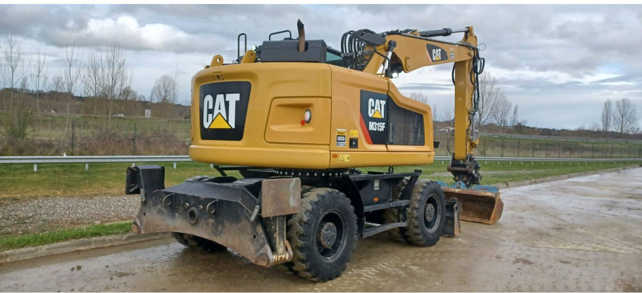 CAT M315F IVC - Mobilbagger: das Bild 3 CAT M315F IVC - Mobilbagger: das Bild 3