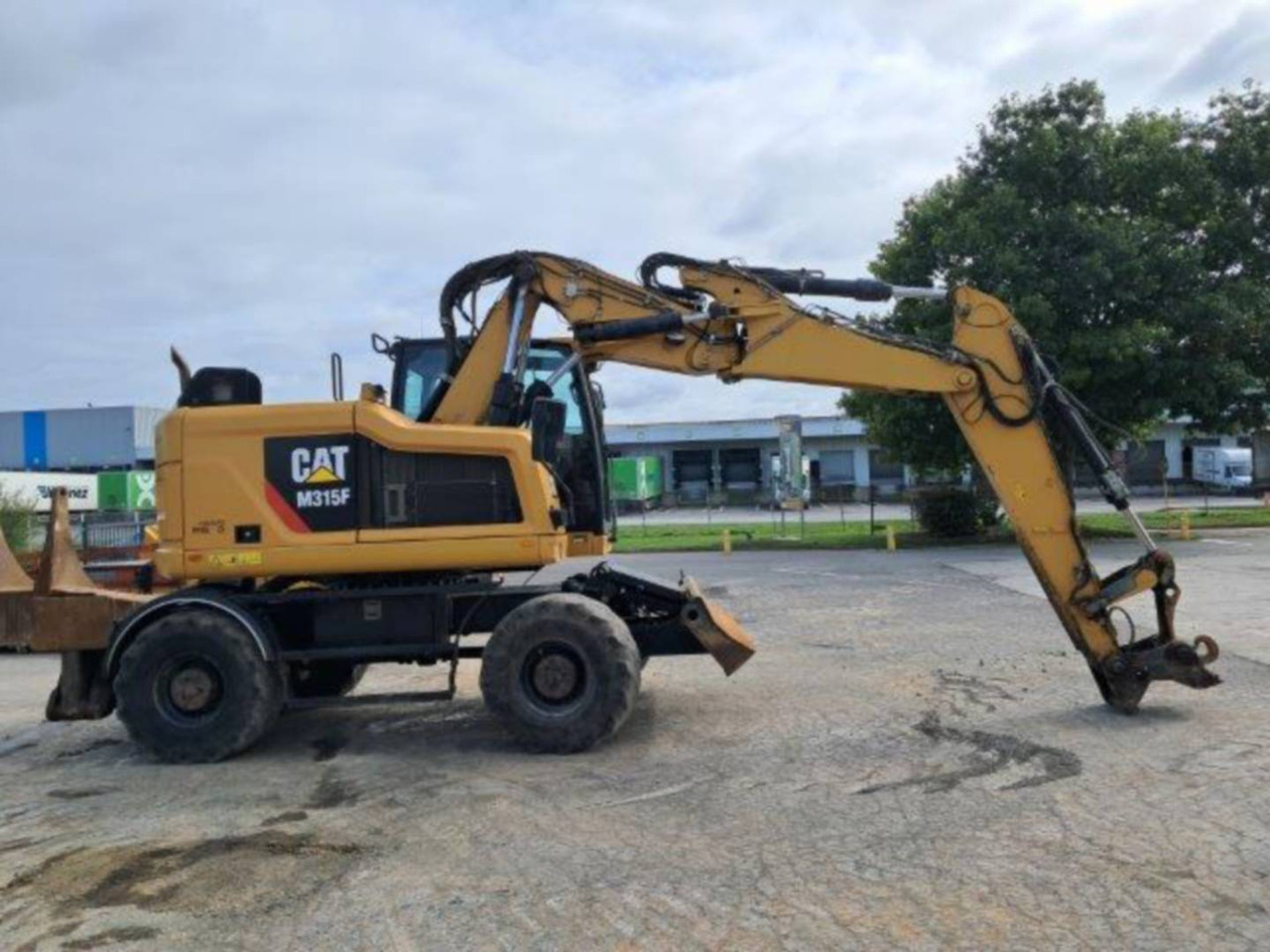 CAT M315F IVC - Mobilbagger: das Bild 4 CAT M315F IVC - Mobilbagger: das Bild 4