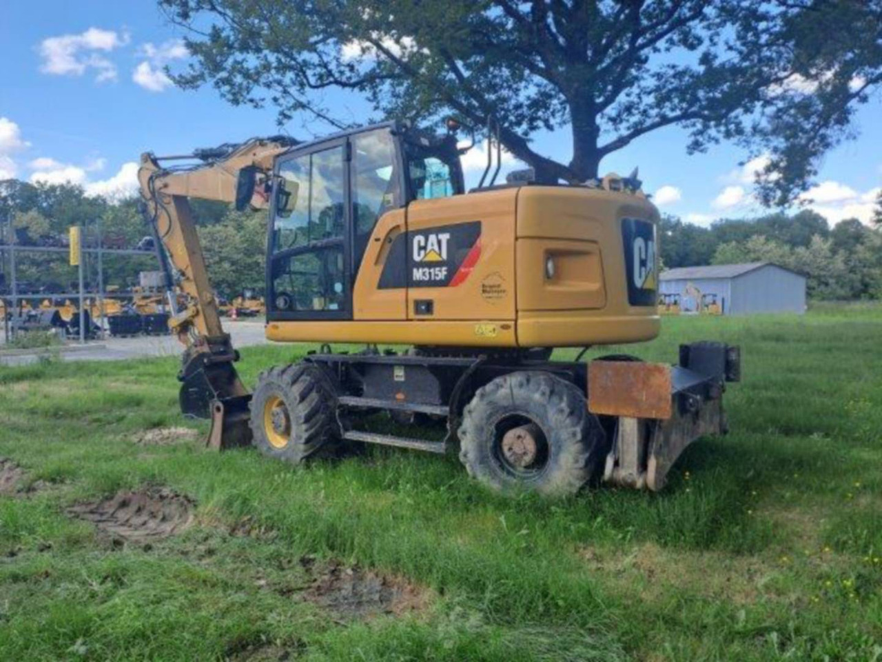 CAT M315F IVC - Mobilbagger: das Bild 4 CAT M315F IVC - Mobilbagger: das Bild 4