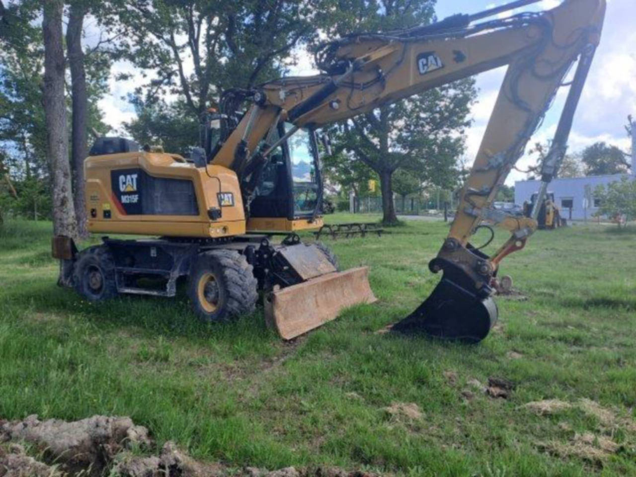 CAT M315F IVC - Mobilbagger: das Bild 2 CAT M315F IVC - Mobilbagger: das Bild 2