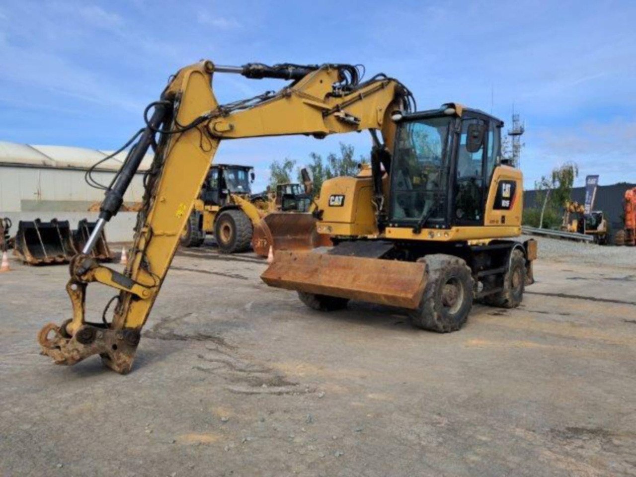 CAT M315F IVC - Mobilbagger: das Bild 2 CAT M315F IVC - Mobilbagger: das Bild 2