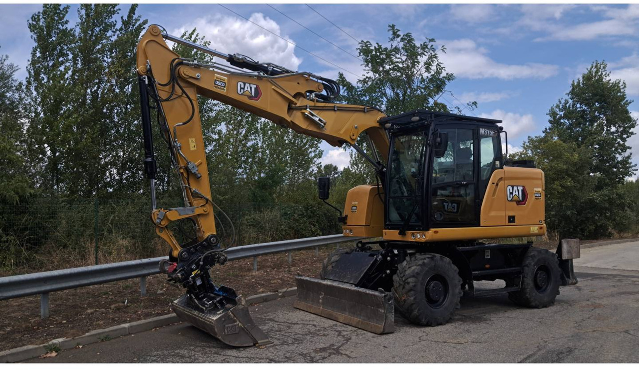 CAT M315F IVC - Mobilbagger: das Bild 1 CAT M315F IVC - Mobilbagger: das Bild 1