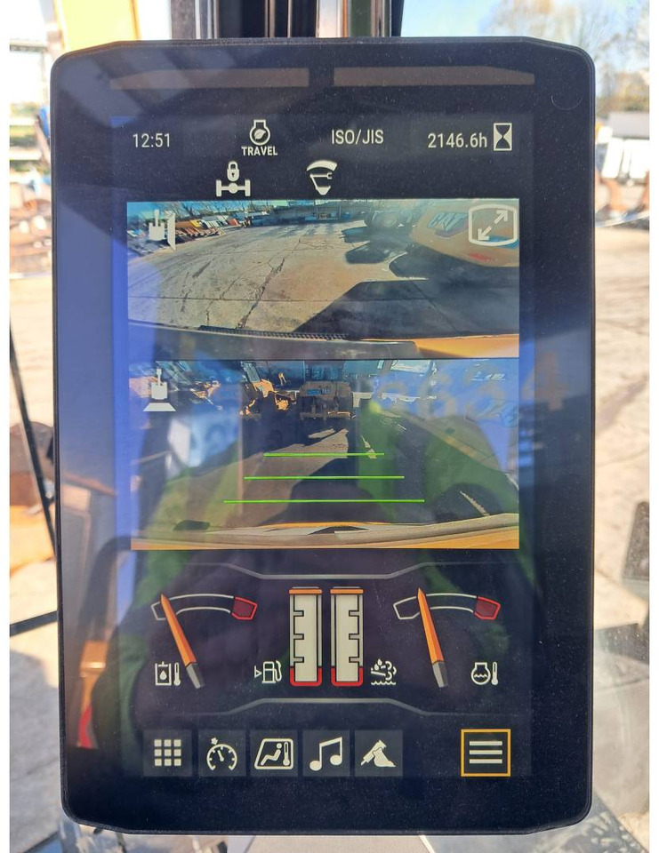 CAT MH3024 - Mobilbagger: das Bild 5 CAT MH3024 - Mobilbagger: das Bild 5