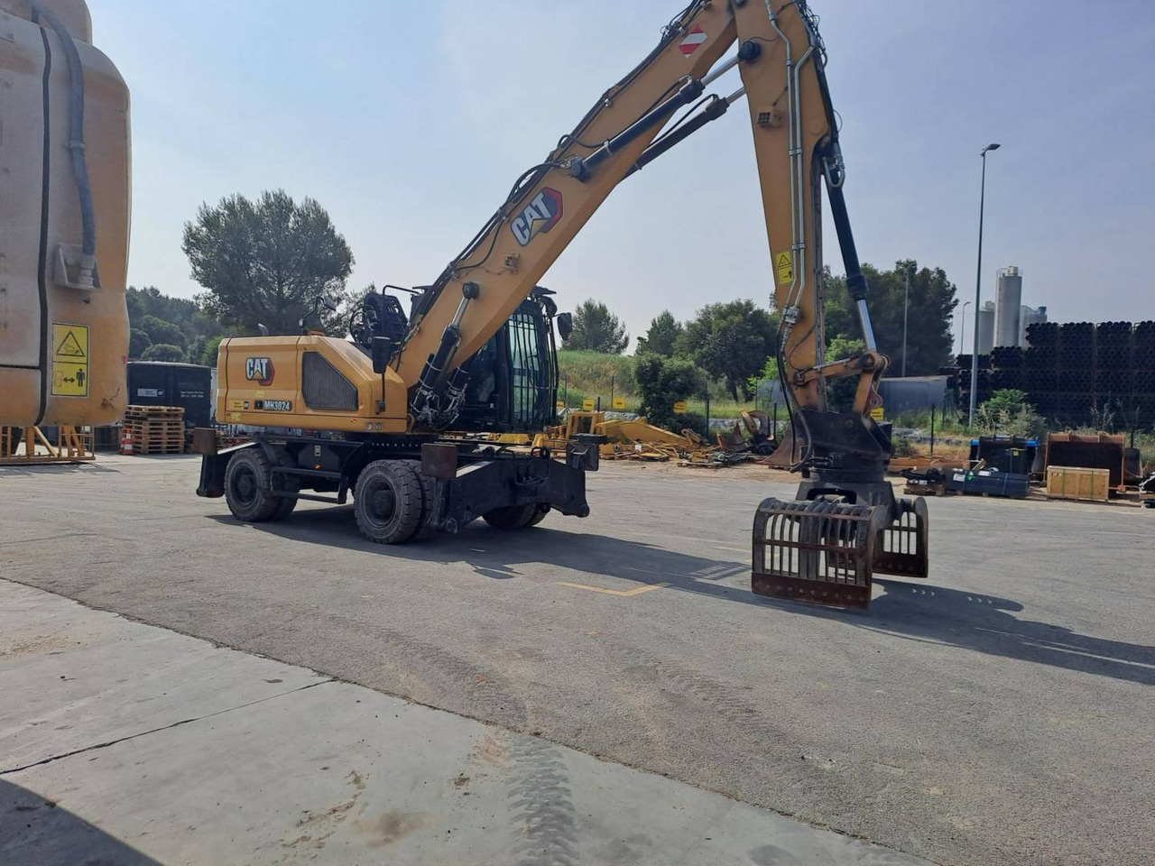 CAT MH3024 - Mobilbagger: das Bild 4 CAT MH3024 - Mobilbagger: das Bild 4