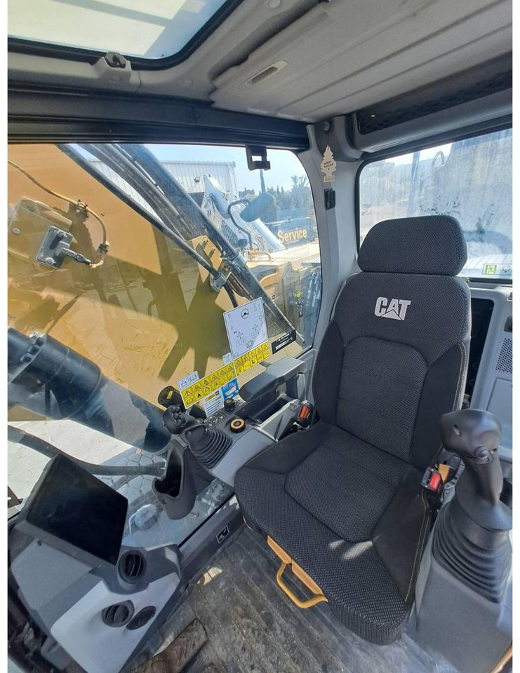 CAT MH3024 - Mobilbagger: das Bild 5 CAT MH3024 - Mobilbagger: das Bild 5
