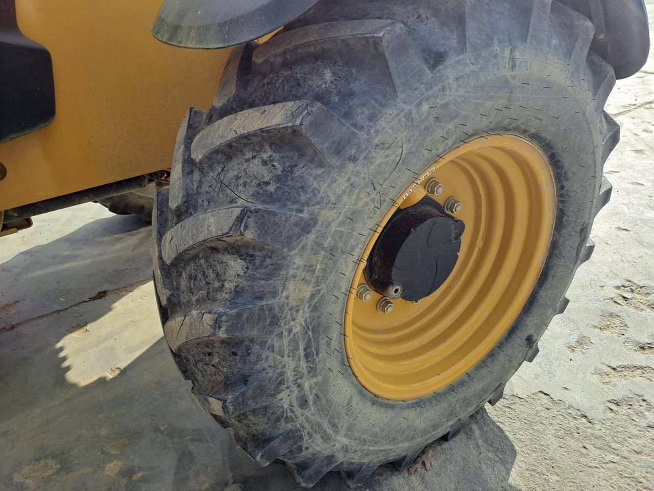 Teleskoplader CAT TH314D: das Bild 11 Teleskoplader CAT TH314D: das Bild 11