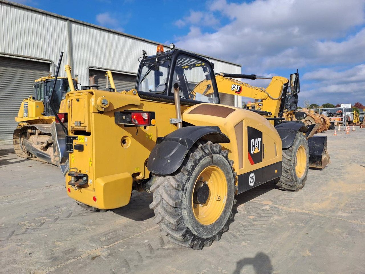 CAT TH314D - Teleskoplader: das Bild 3 CAT TH314D - Teleskoplader: das Bild 3