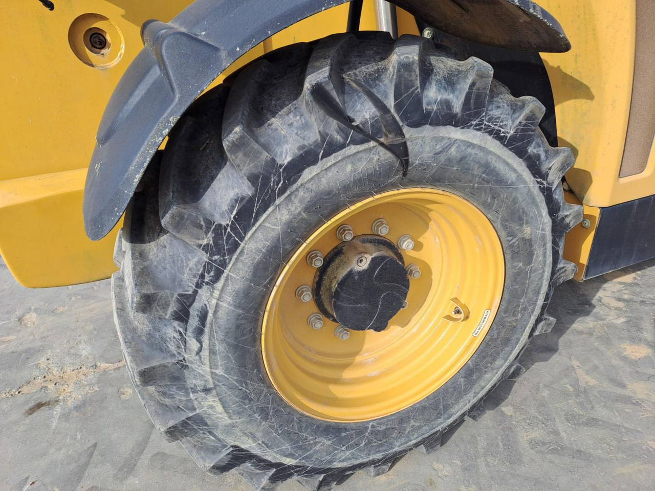 Teleskoplader CAT TH314D: das Bild 8 Teleskoplader CAT TH314D: das Bild 8