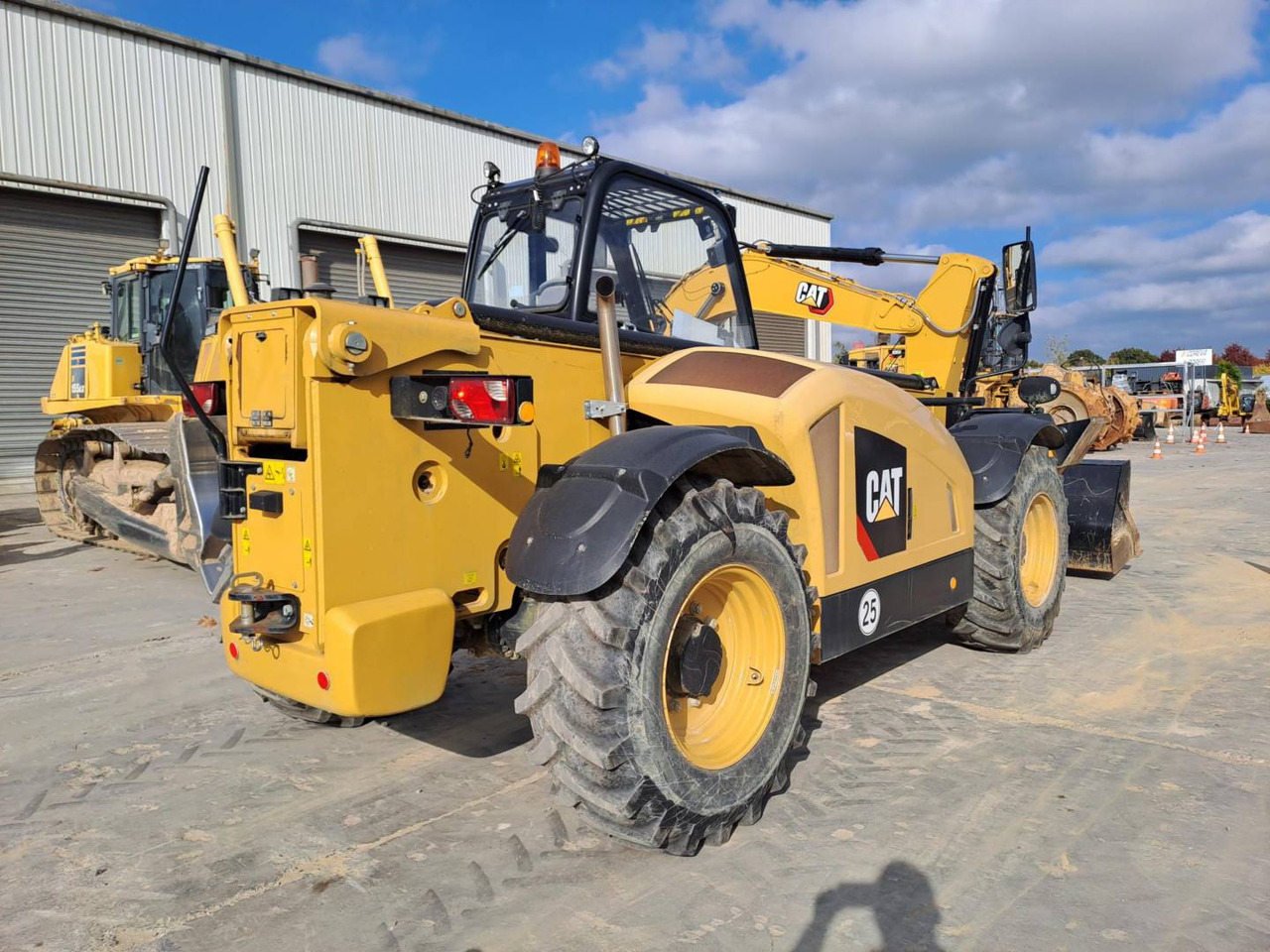 CAT TH314D - Teleskoplader: das Bild 5 CAT TH314D - Teleskoplader: das Bild 5